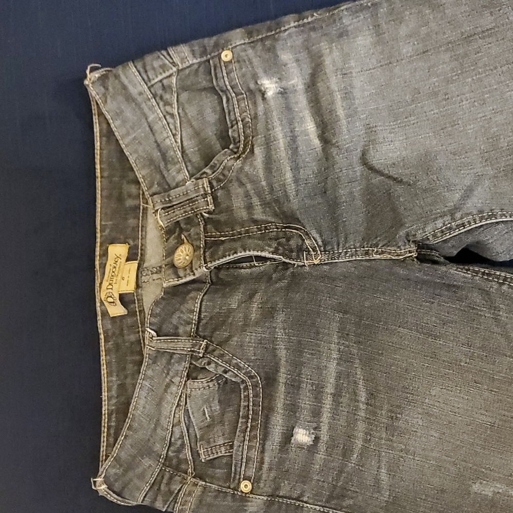 MID RISE JEANS - Picture 3 of 4